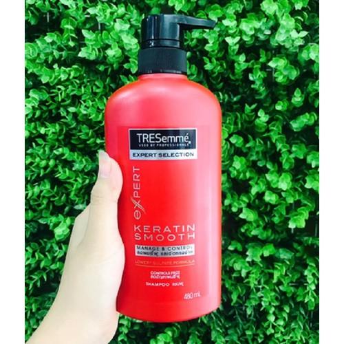 Dầu gội Treseme đỏ 450ml Thái Lan