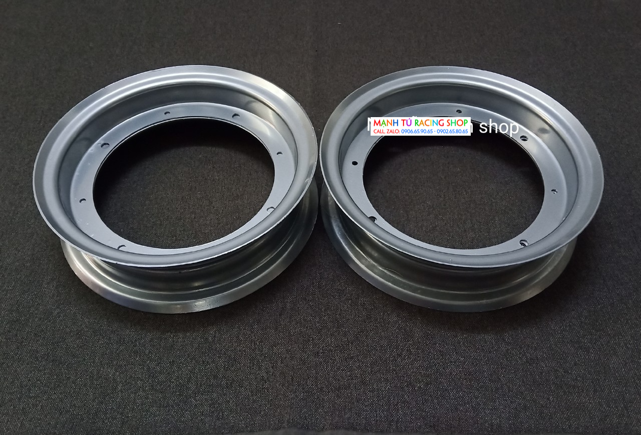 Bánh mâm xe chaly 2 cặp trước và sau - Mạnh Tú MTS