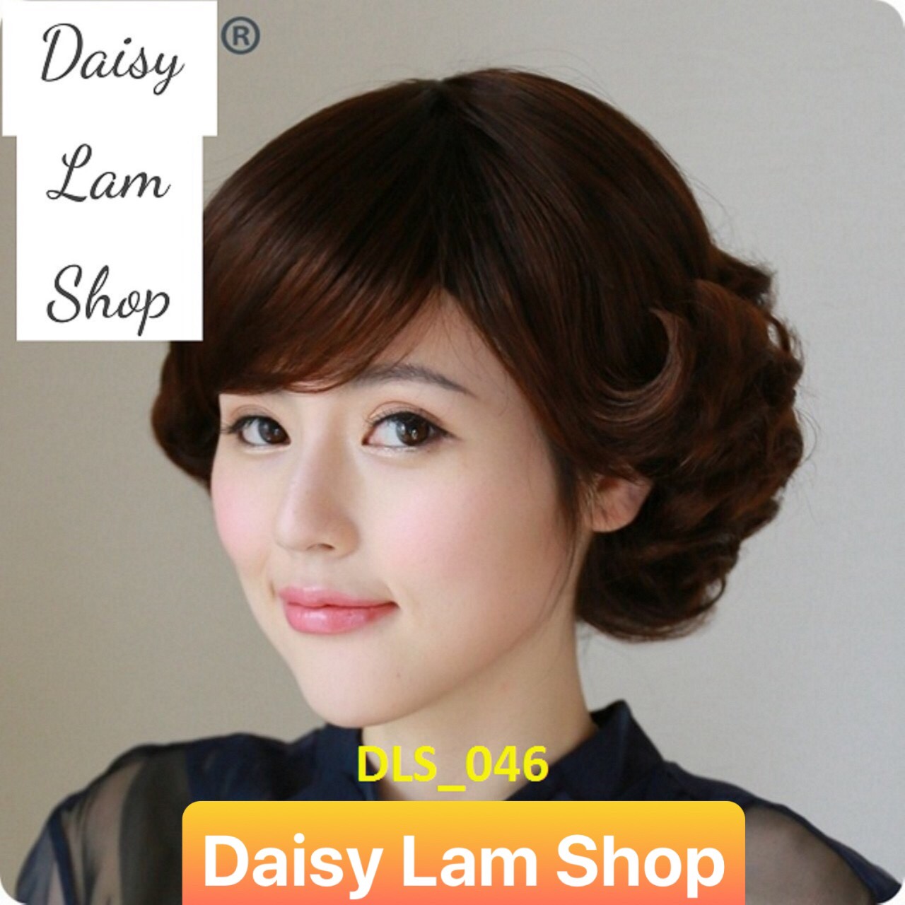 [ TẶNG TRÙM LƯỚI ] - [ HÌNH THẬT ] - Tóc giả nguyên đầu màu Vàng S046 [MÀU VÀNG]