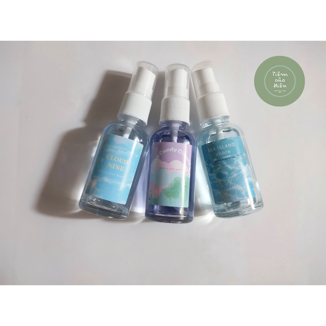 Xịt thơm Body mist Bath&BodyWorks chiết 32ml BBW | Tiệm của Hiên