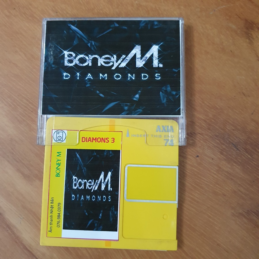[MDCD] Bộ 5 Đĩa MD Quốc Tế BoneyM nổi tiếng - Đĩa MD Mini Disc