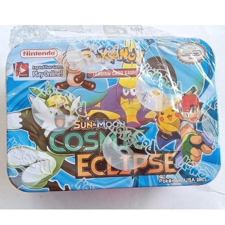 Bộ bài Pokemon hộp sắt