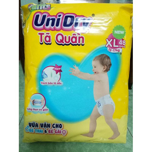 COMBO 2 GÓI TÃ QUẦN UNIDRY XL48