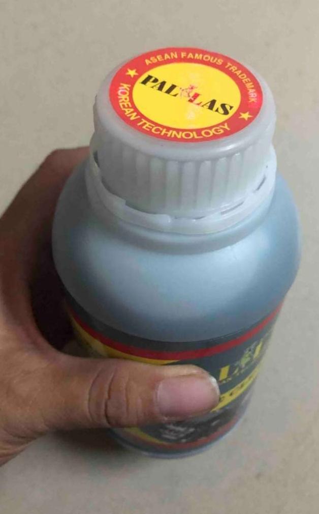 dung dịch vệ sinh lốc máy