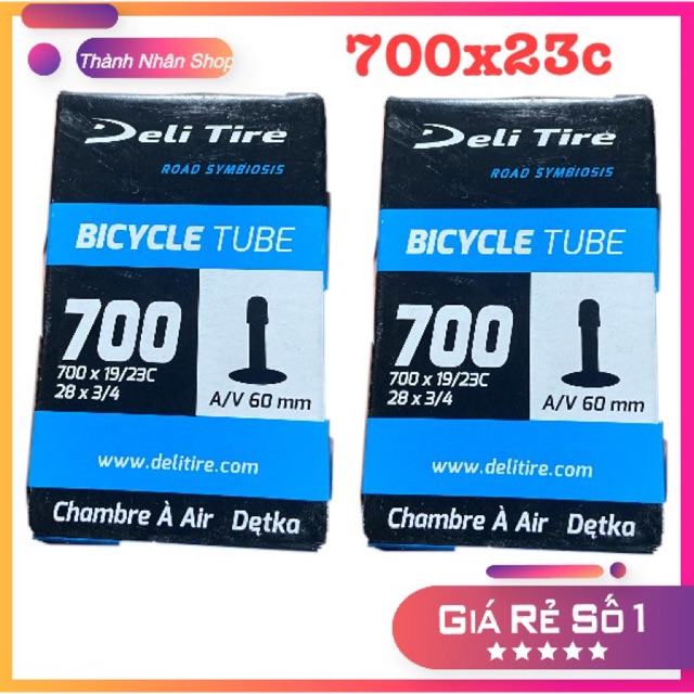 [HCM]Ruột xe đạp 700x23c DELI TIRE