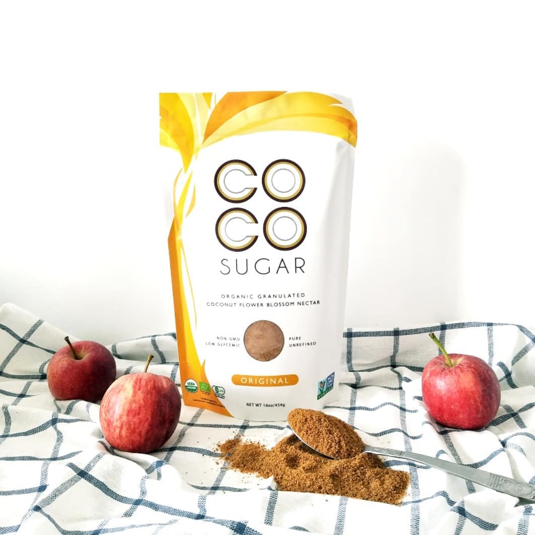 Đường Mật Hoa Dừa Hữu Cơ Coco Sugar túi 454g