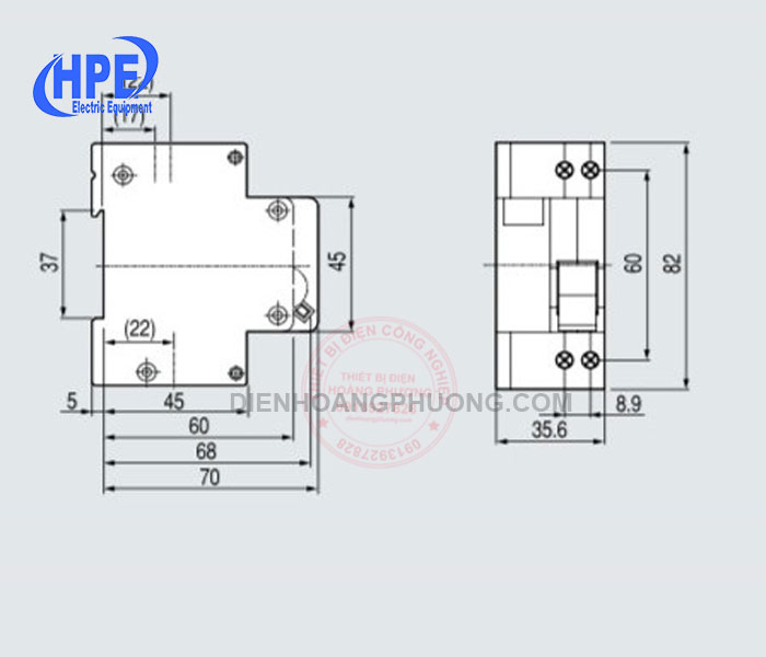 CB chống giật - Aptomat chống giật