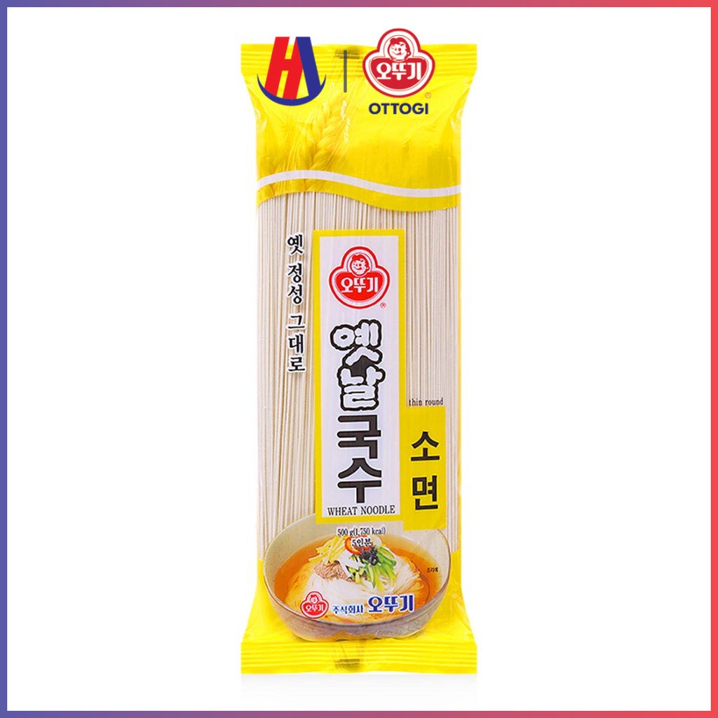 Mì Ottogi sợi trung 500g