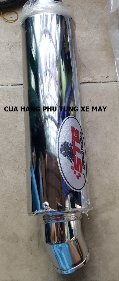 Pô STB inox (kèm pát treo + lò xo)