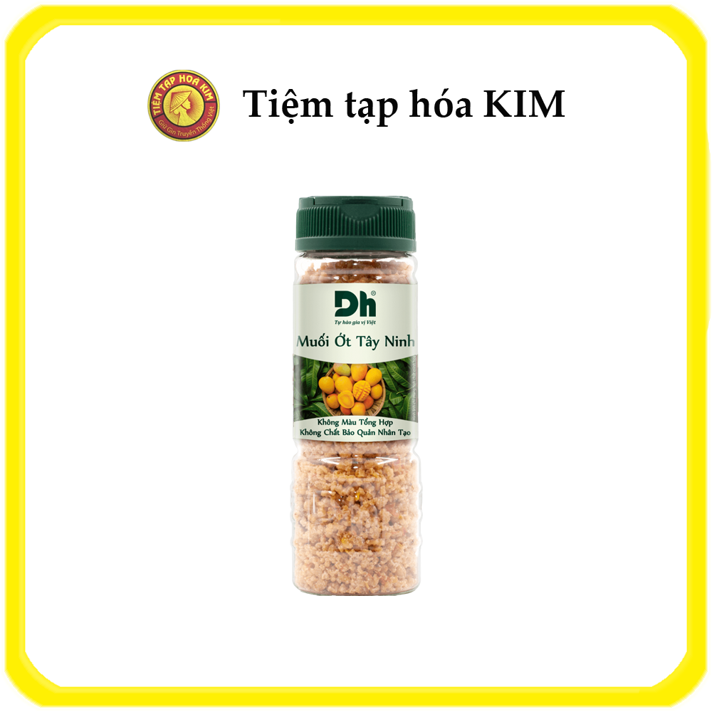 Muối chấm Tây Ninh Dh Foods