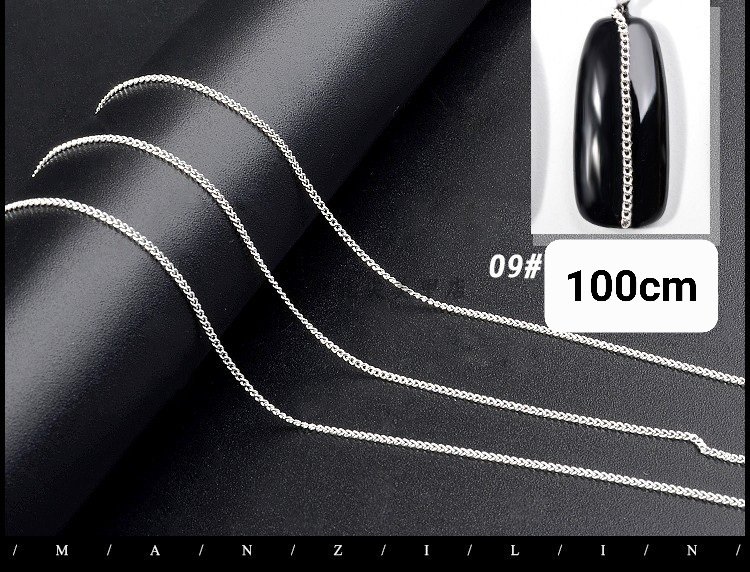[ SIÊU RẺ 1 MÉT ] DÂY BI - DÂY XÍCH - DÂY TRANG TRÍ NAIL