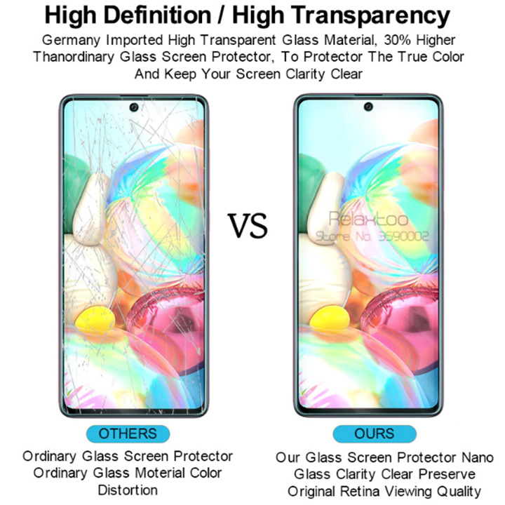 Miếng dán màn hình cường lực SAMSUNG GALAXY A71