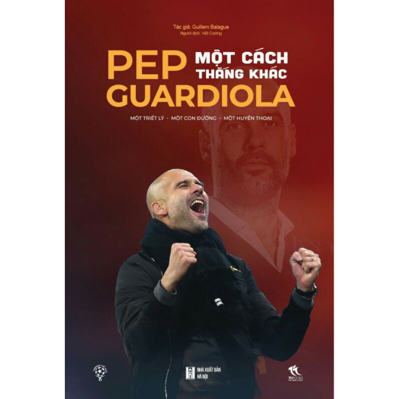 Sách - pep guardiola - một cách thắng khác