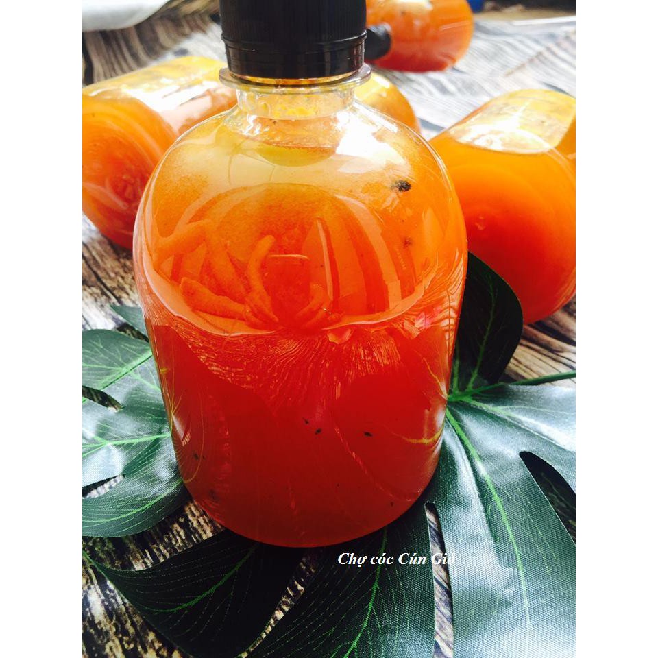 Nước cốt chanh leo Sơn La, chai 500gr