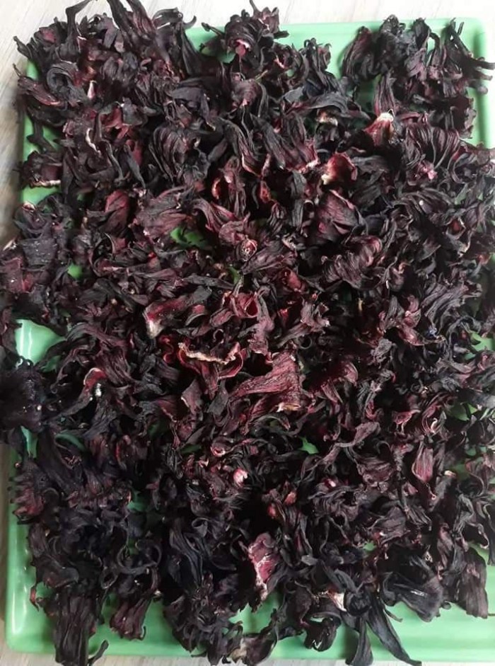 Trà hoa dâm bụt ( hibiscus, atiso đỏ) khô 100g