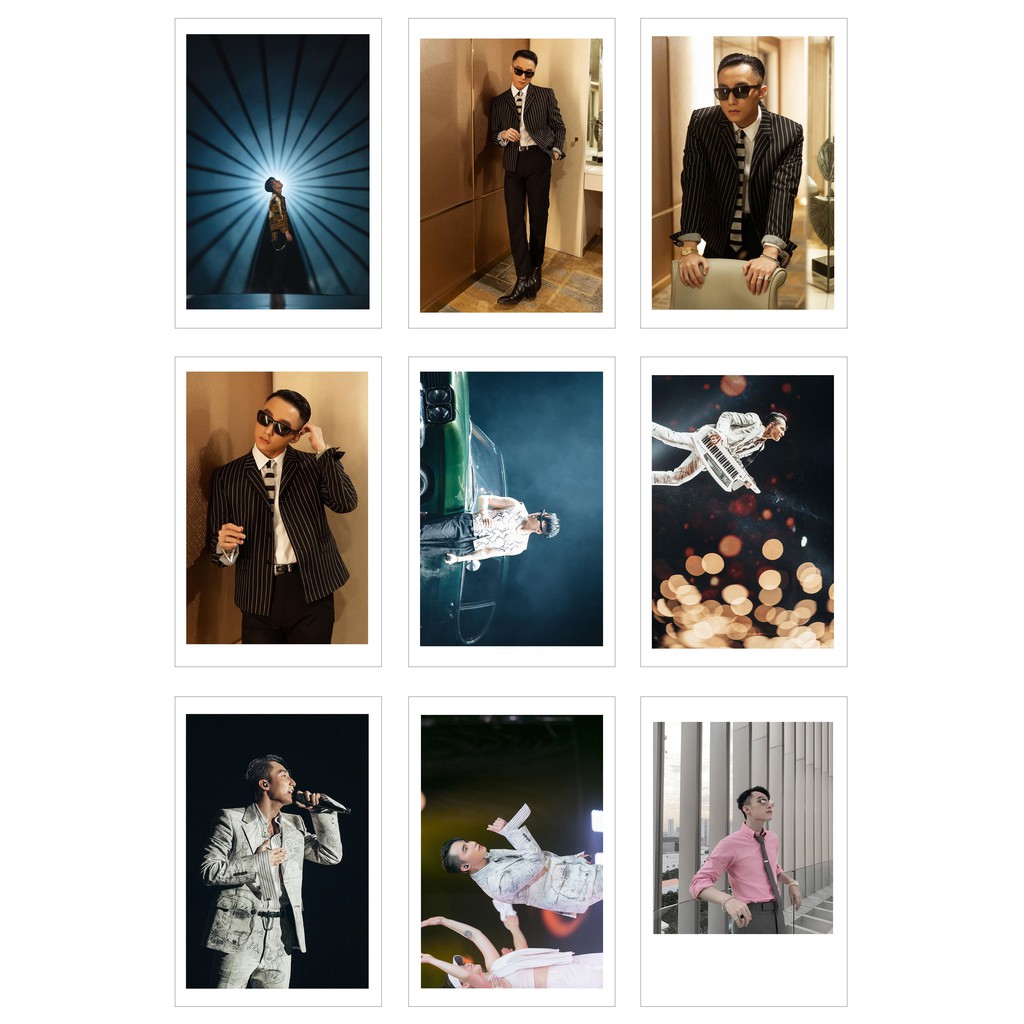 Lomo Card SƠN TÙNG MTP - SKY TOUR 2019 ( 36 ảnh)