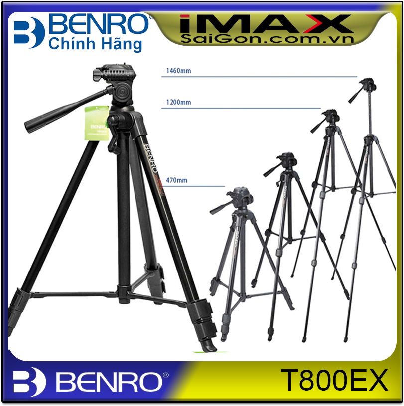 HCMChân máy ảnh Benro T800EX
