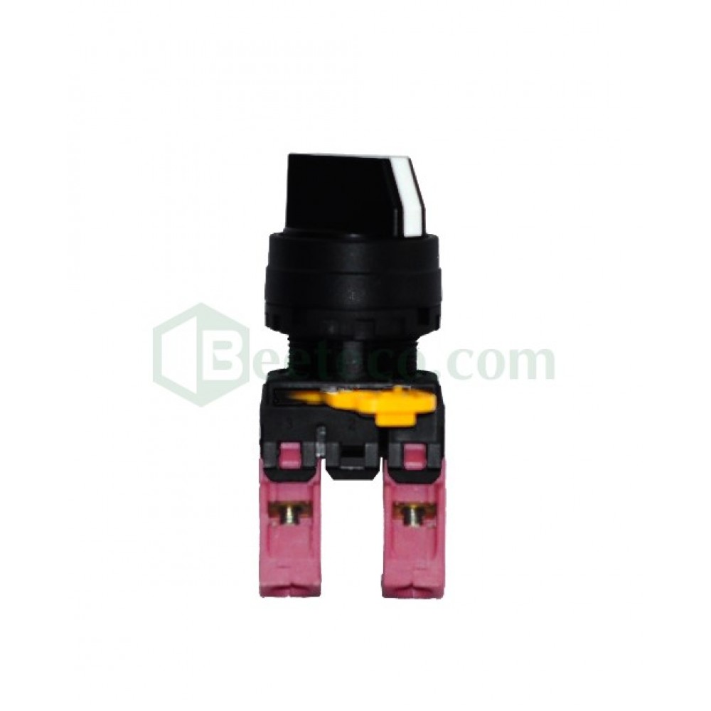 YW1S-2E : Công tắc xoay Idec phi 22, 2 vị trí