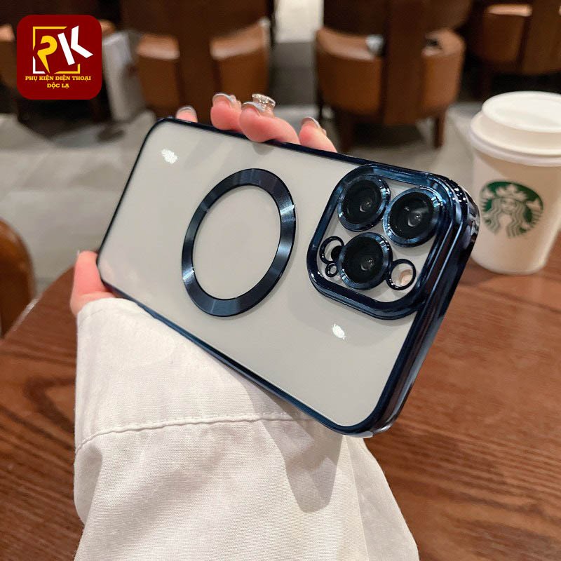 Ốp lưng hở táo dành cho Iphone X-14Prm