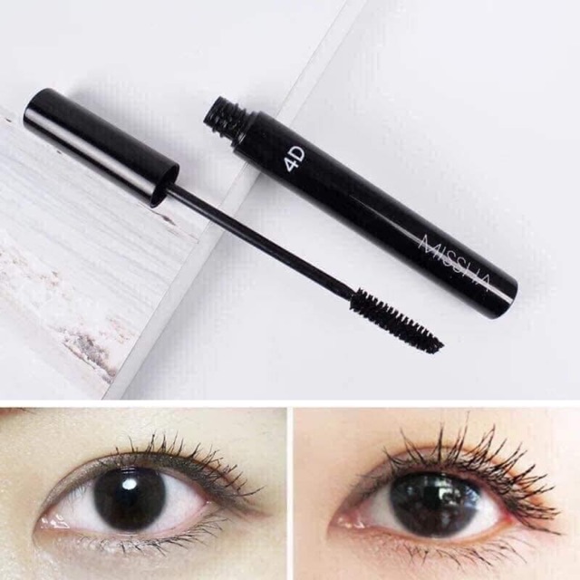 Mascara 4d hãng Missha