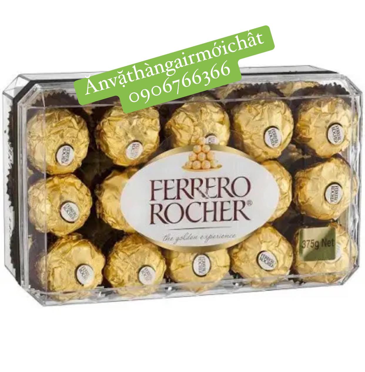 [New Date 05/2026] Ferrero Rocher German Chocolate Box of 30 Pieces