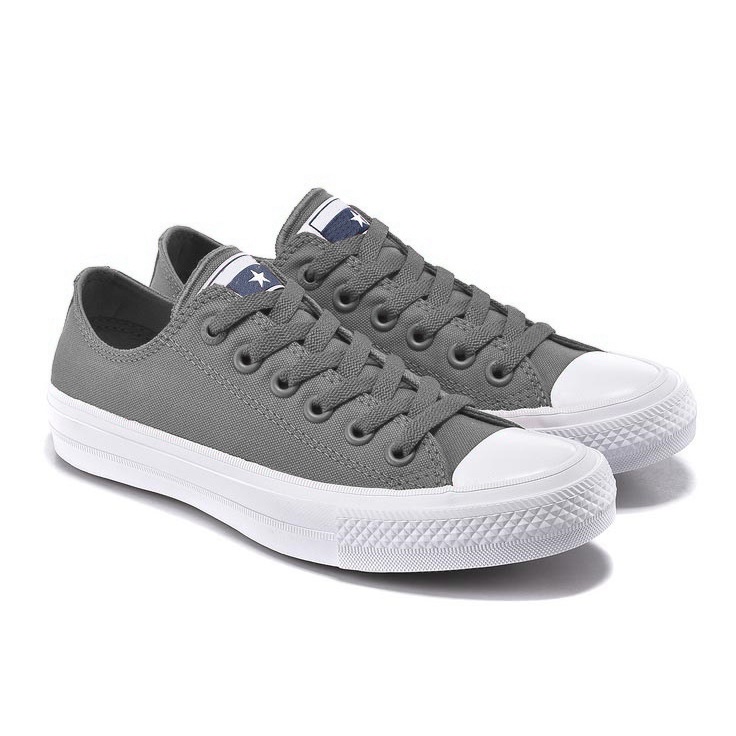 [HCM]Giày Sneaker Cổ Thấp CKII Nam Màu Xám