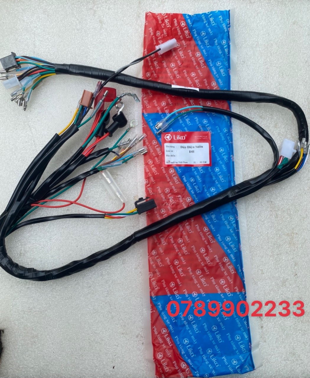 DÂY ĐIỆN SƯỜN XE DH
