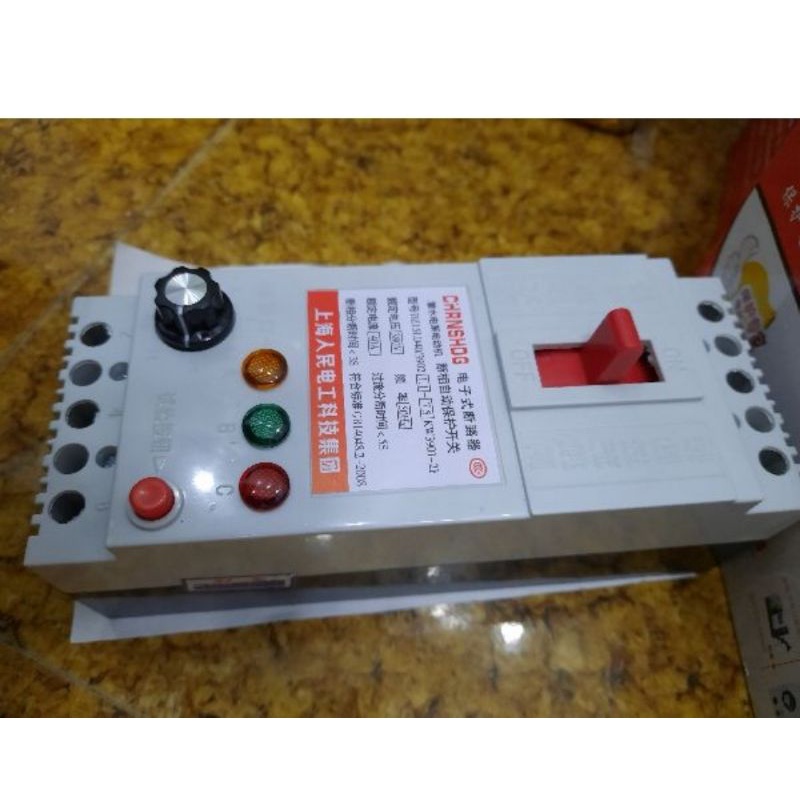 Aptomat Chống Mất Pha 100A - 380v