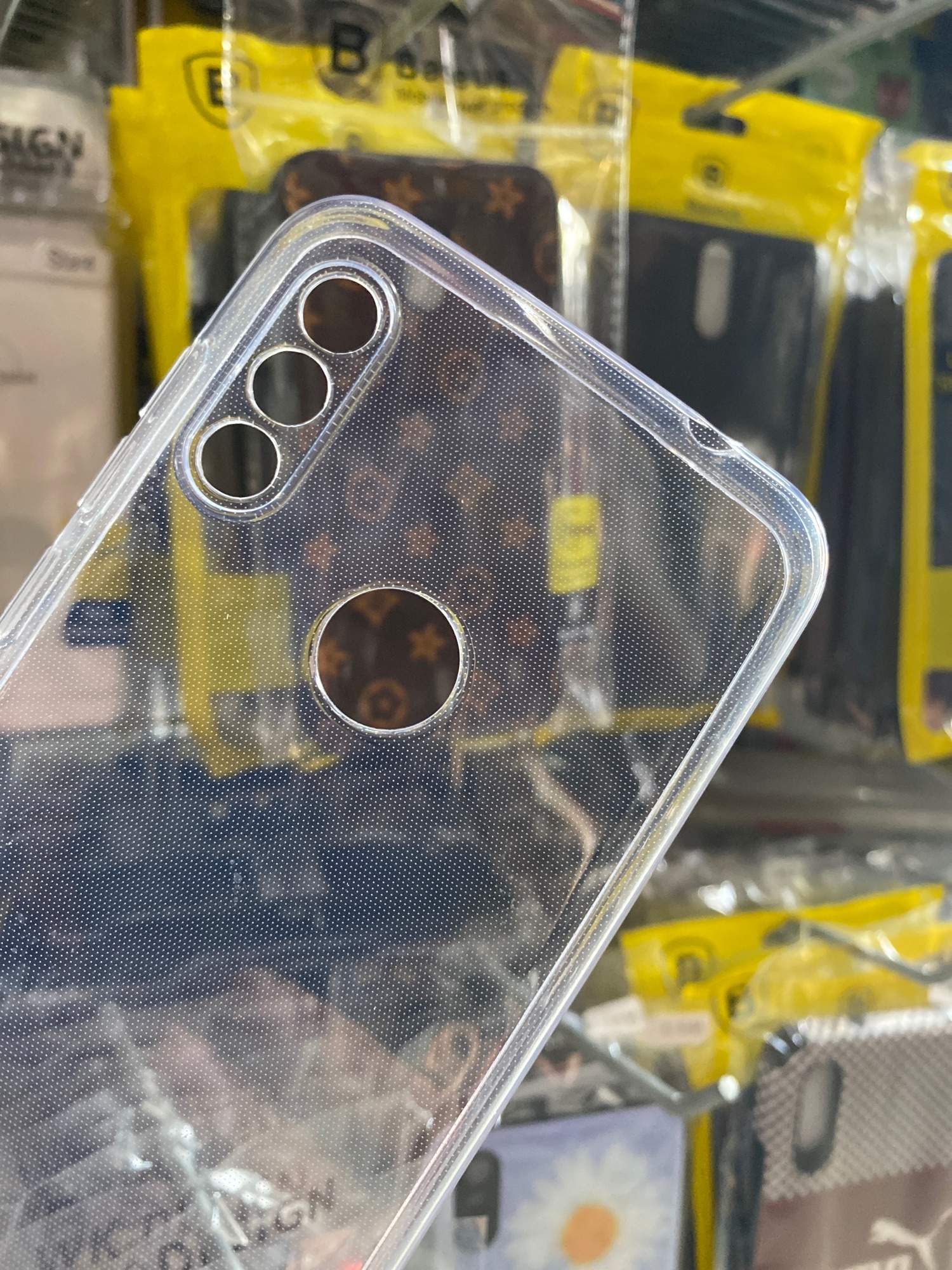 Vsmart Star 4  Ốp lưng dẻo trong suốt siêu xịn