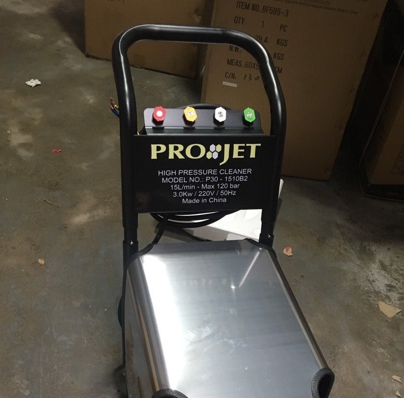 [Trả góp 0%]MÁY RỬA XE ÁP LỰC CAO PROJET P30-1510B2 giá rẻ