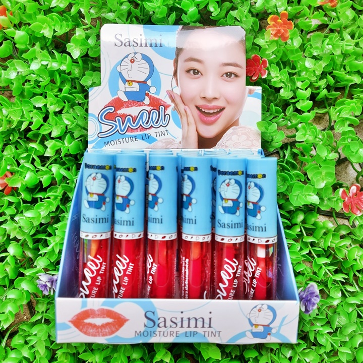 [HCM]Son Doreamon Tint Sasimi lì bám môi mịn môi Thái Lan - KB230