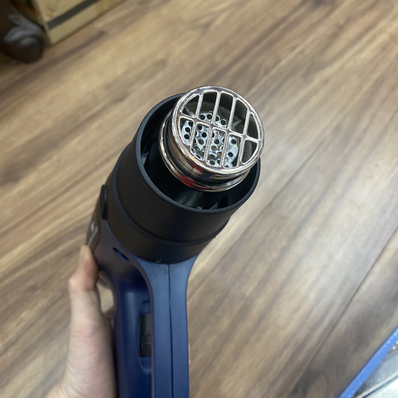 Máy Khò Nhiệt,  Máy Thổi Hơi Nóng Maestro JS-HG12AII Công Suất 2000W Bảo Hành 6 Tháng