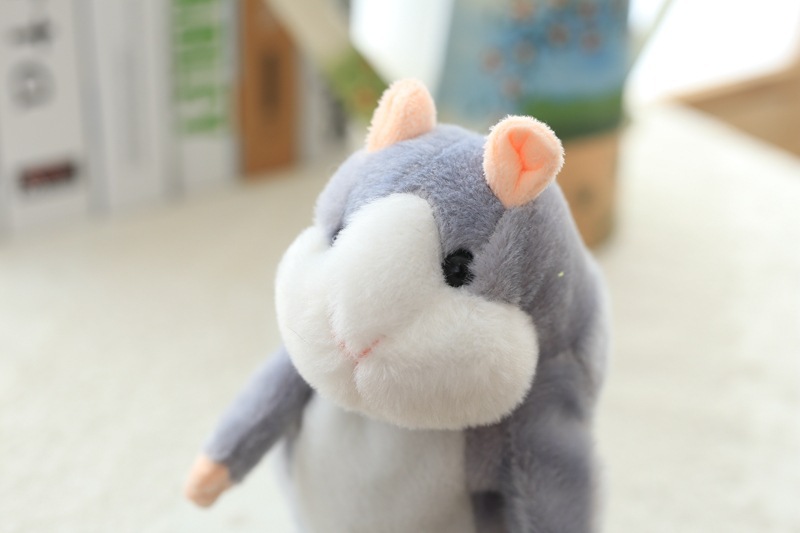 [HCM]Chuột Hamster đồ chơi biết nói biết đi [đồ chơi cho bé - no box]