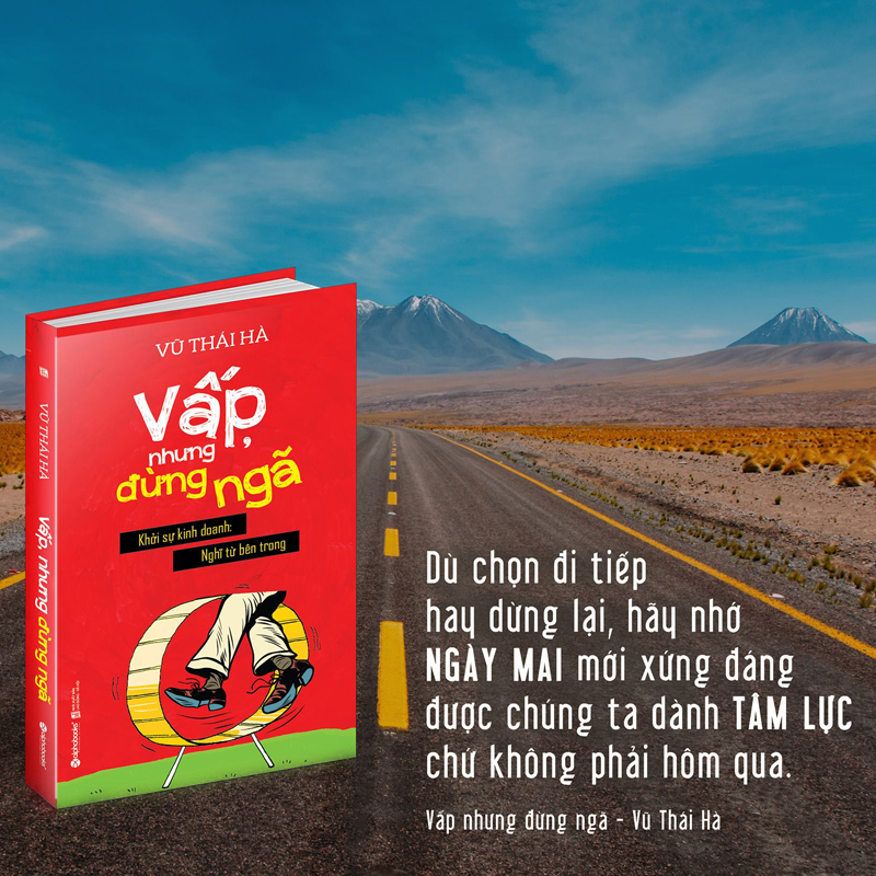 Sách - Vấp, Nhưng Đừng Ngã