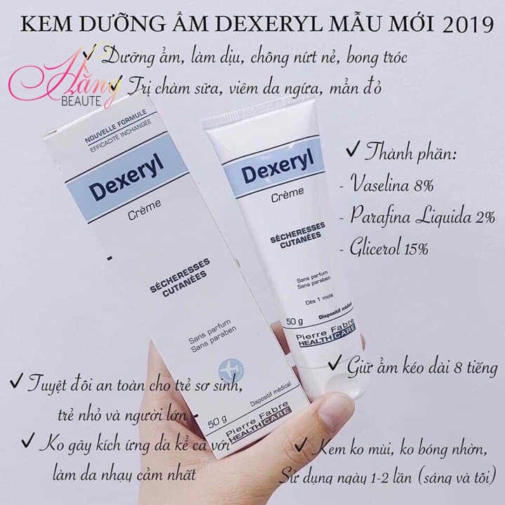 Kem dưỡng da Dexeryl 250g