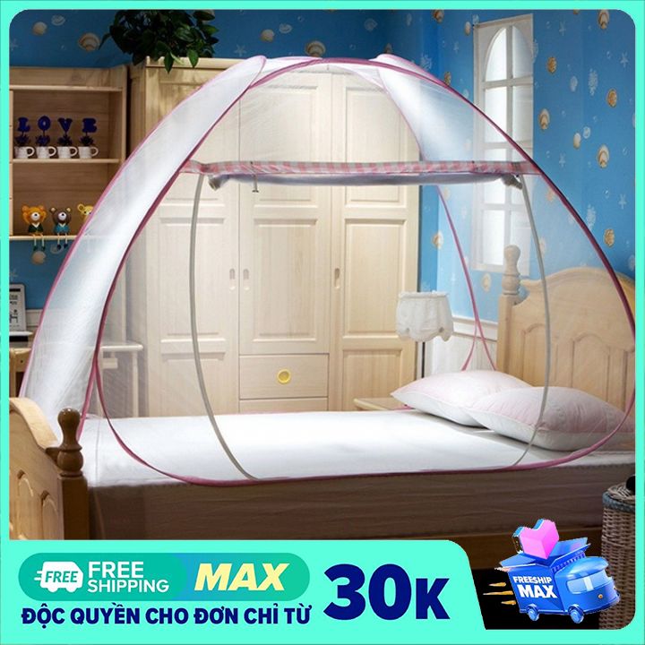 Màn Bung Tự Động, Màn Chụp Tự Bung Gấp Gọn 1m8