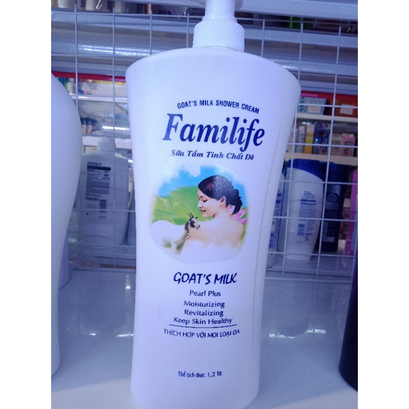 Sữa tắm familife 1200ml