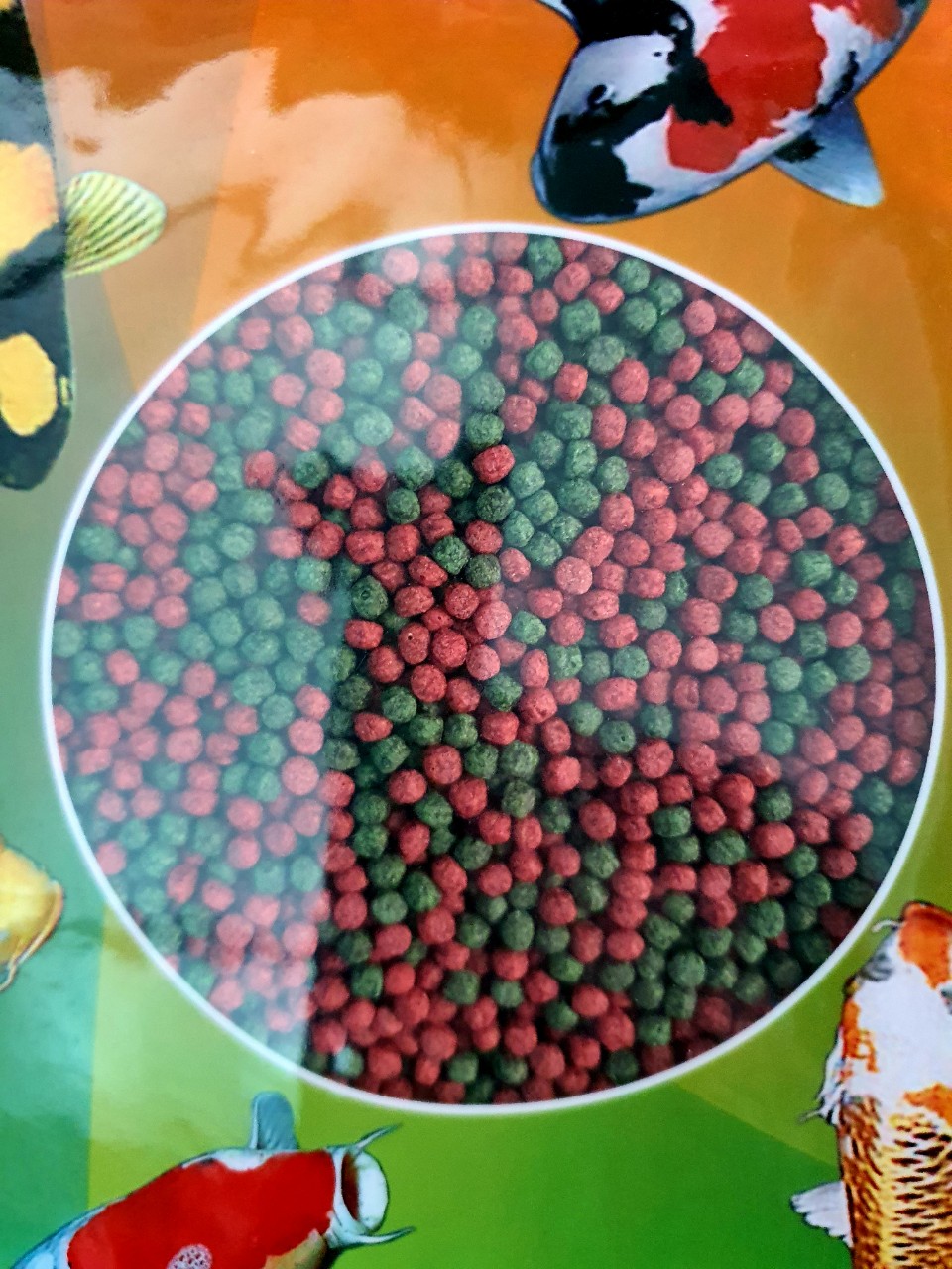 THỨC ĂN CÁ CẢNH ORIO 500gr cho cá koi, cá cảnh nhỏ