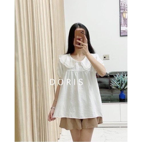Áo bầu cổ sen chất đũi lụa mềm mát đủ màu
