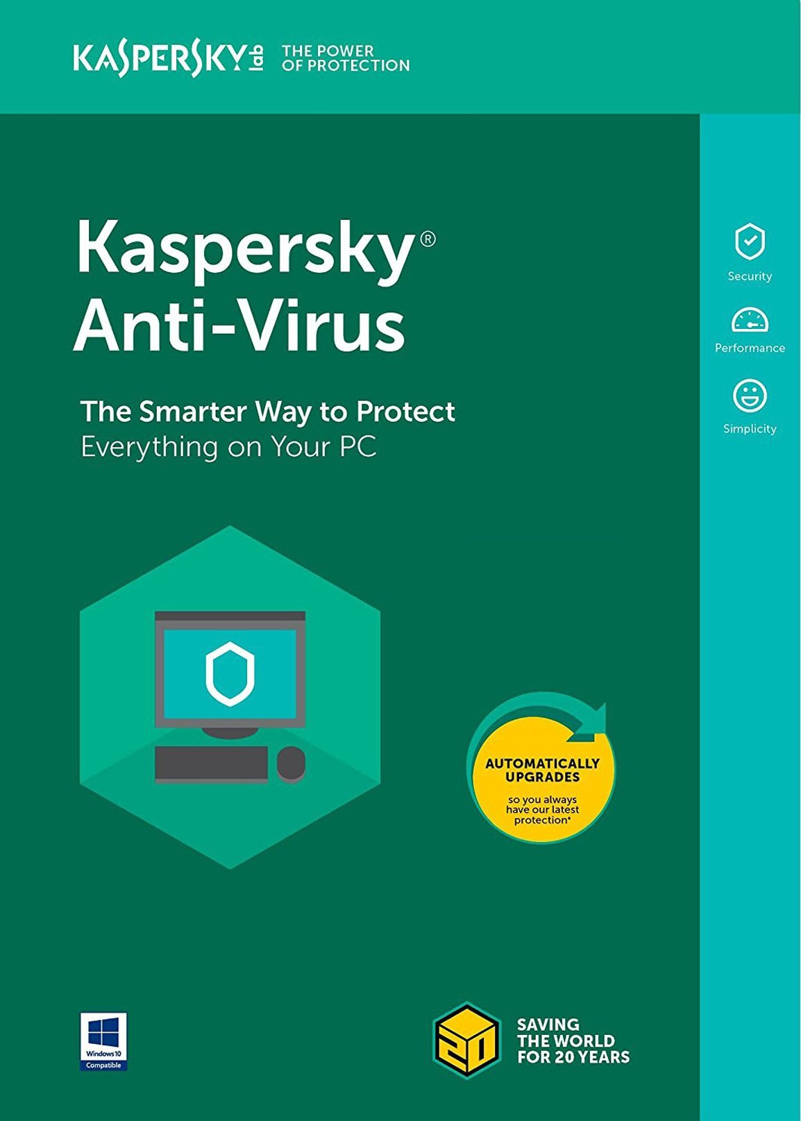 Kaspersky Standard 2025 (3 thiết bị, 1 năm)