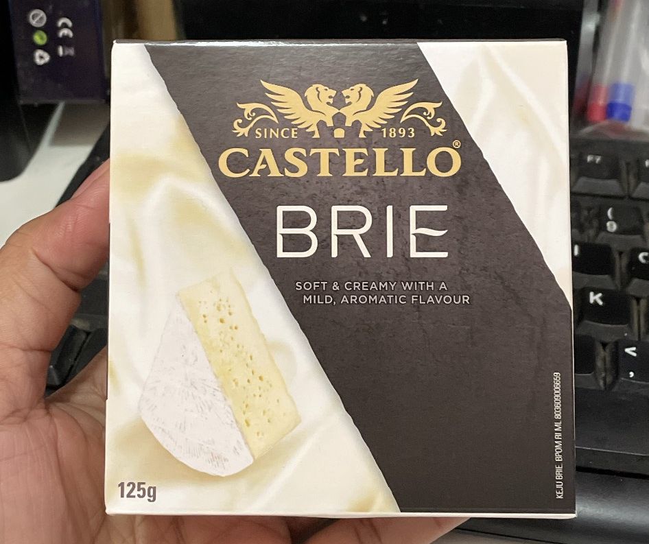 Phô mai danish Castello 125gr của Đan Mạch - Exp 02/09/2026