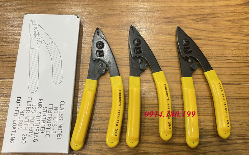 Kìm tuốt sợi quang 3 lỗ CFS-3