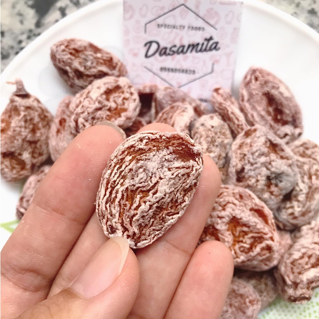 Ô mai Xí muội chua ngọt KHÔNG HẠT [500GRAM]