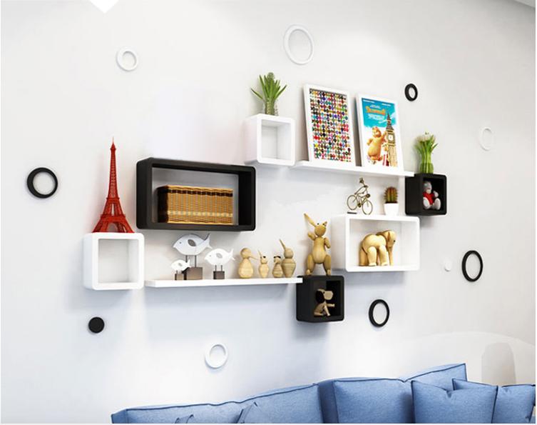 Kệ Trang Trí Creative LZ-01