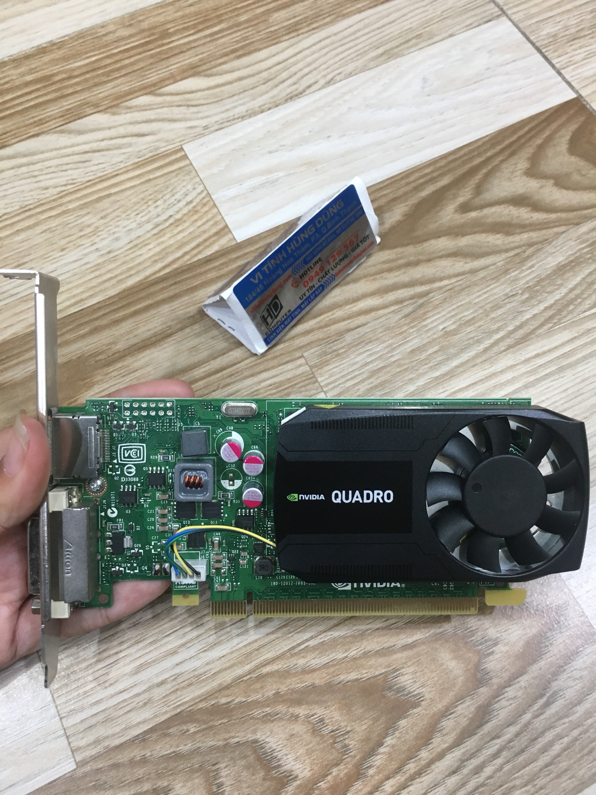 VGA K620 Quadro 2GD5 BH 1Thg