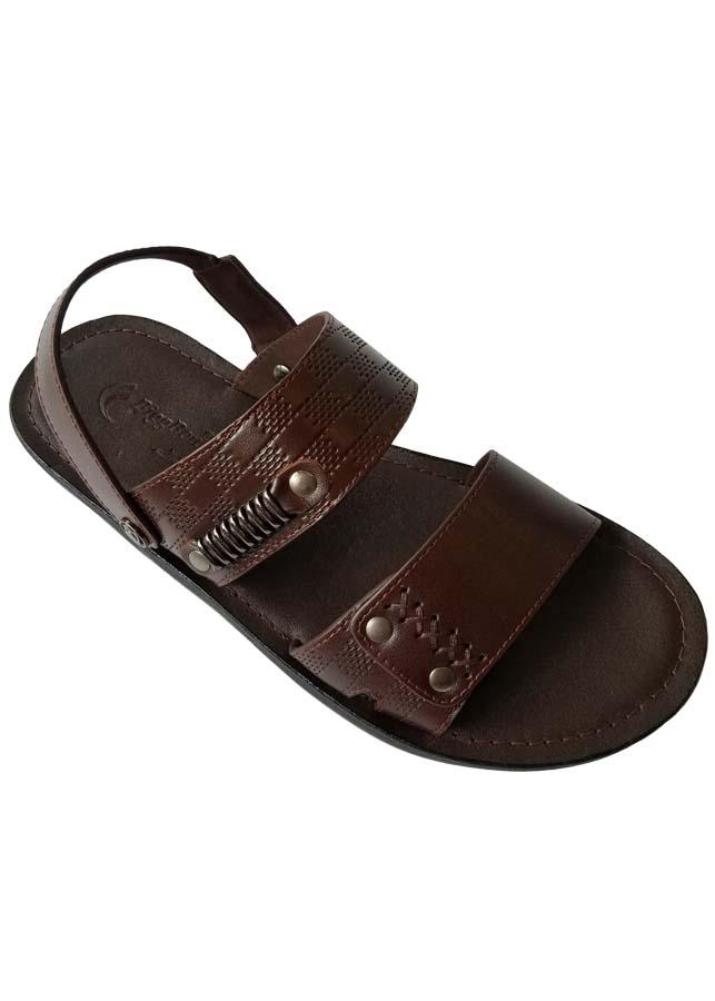 Giày Sandal Nam Da Bò  BIGBEN Cao Cấp SD172