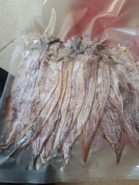 10 con mực khô ngon