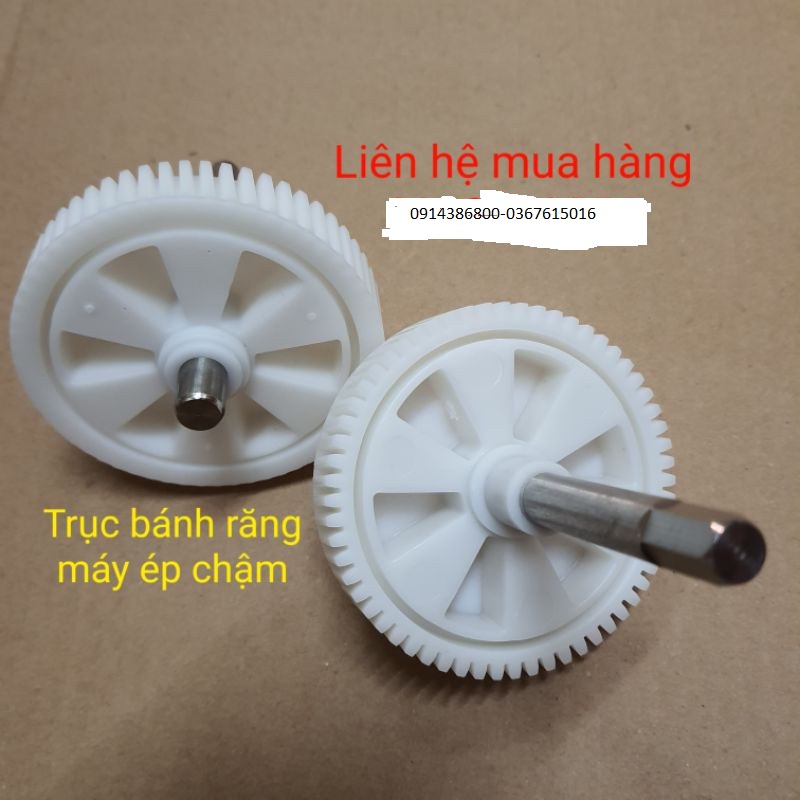 PHỤ KIỆN MÁY ÉP CHẬM HONGXIN 312 ,313