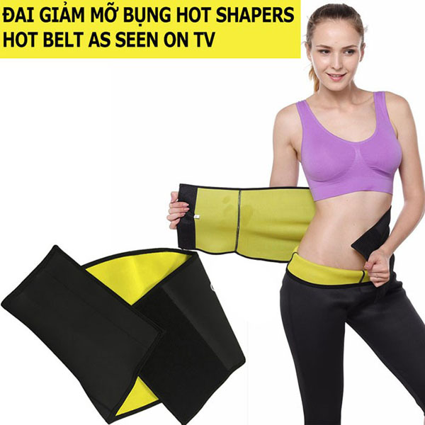 Nịt đai quấn giảm mỡ bụng Hot Shapers Hot Belt As Seen On TV