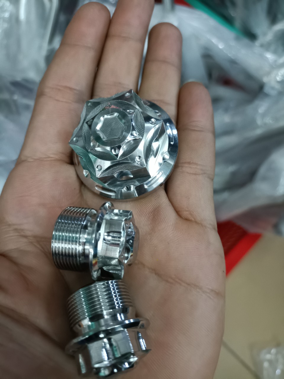 Ốc Chảng Ba Raider Fi - Satria Fi Salaya